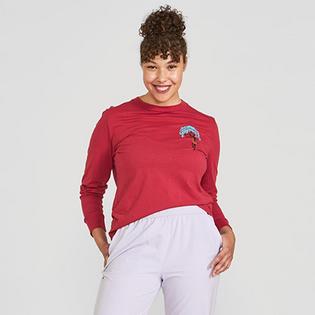 Janji Chandail &agrave; manches longues Runterra Bio pour femmes