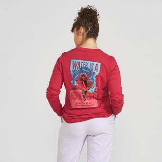 Janji Chandail &agrave; manches longues Runterra Bio pour femmes