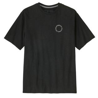 T-shirt Spoke Stencil Responsibilit-Tee pour hommes