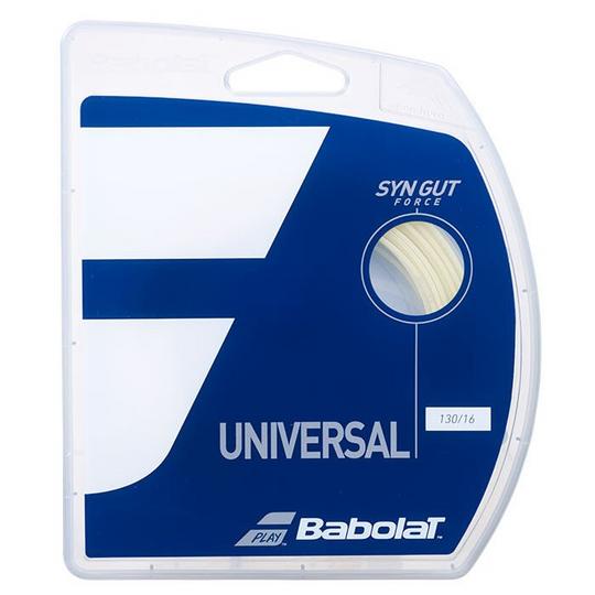 Babolat Cordage pour raquette de tennis Syn Gut Force 16G