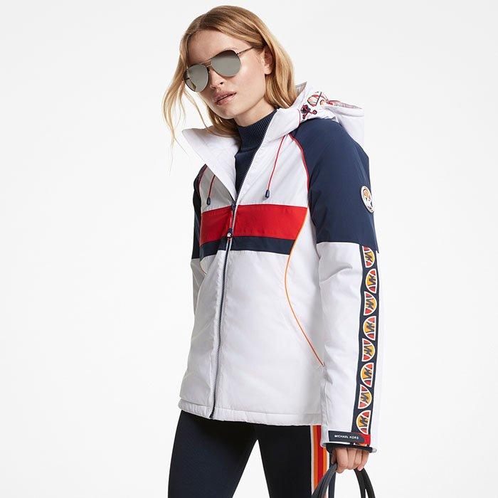 Women s Silverton Jacket Michael Kors x ellesse Sporting Life Online