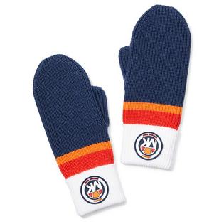 Unisex Stripe Mitten