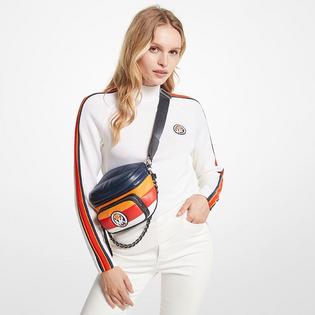 Michael Kors x ellesse Unisex Merino Mock Neck Sweater