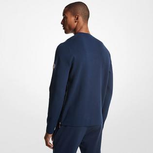 Michael Kors x ellesse Unisex Side-Zipper Crew Sweater