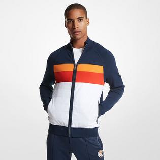 Michael Kors x ellesse Unisex Mixed Media Jacket