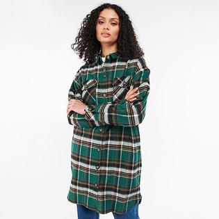 Barbour Women's Cassley Longline Overshirt