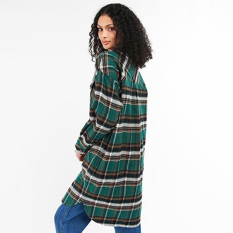 Barbour Surchemise Cassley Longline pour femmes