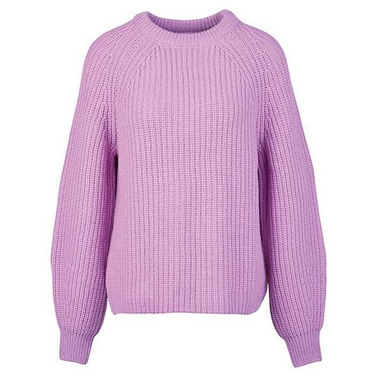 Barbour jumper womens purple on sale