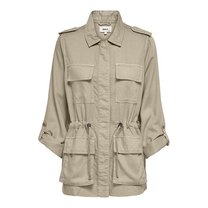 ジャケット MONTECORE Women Outer 92373 S08MDC890308 90905 BROWN Eco Leather Front Slit Jacket – Materiel