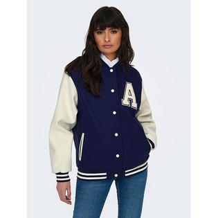 Only Blouson Varsity pour femmes