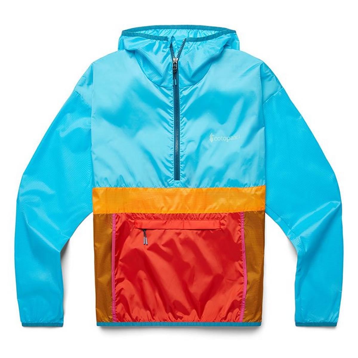Women's Teca Half-Zip Windbreaker Jacket