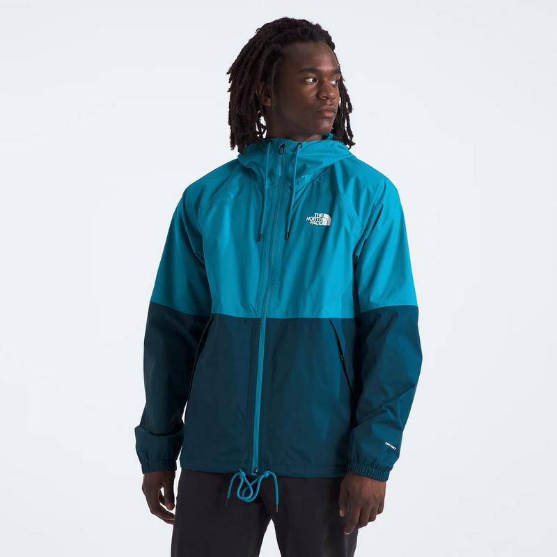 The North Face Veste de pluie &agrave; capuchon Antora pour hommes