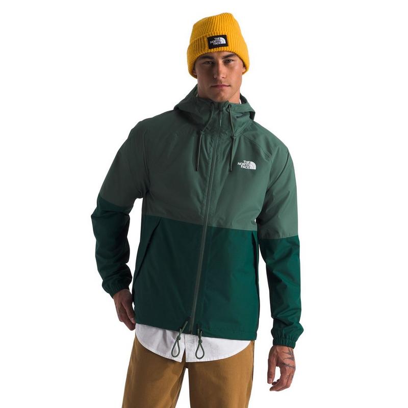 The North Face Veste de pluie &agrave; capuchon Antora pour hommes