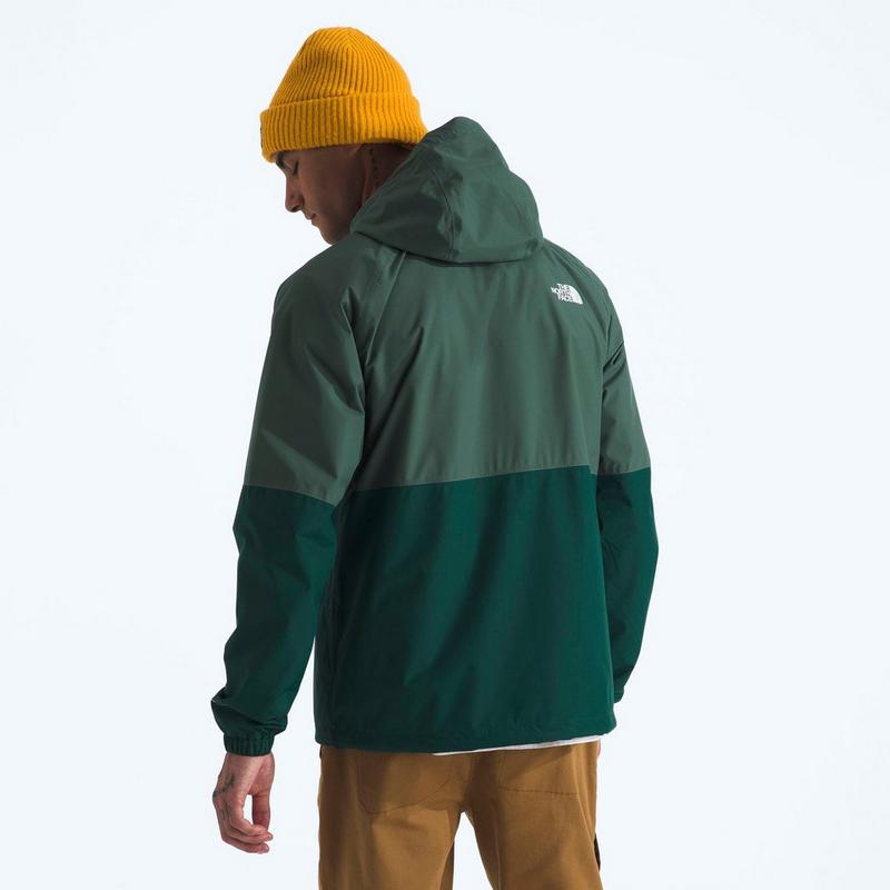 The North Face Veste de pluie &agrave; capuchon Antora pour hommes