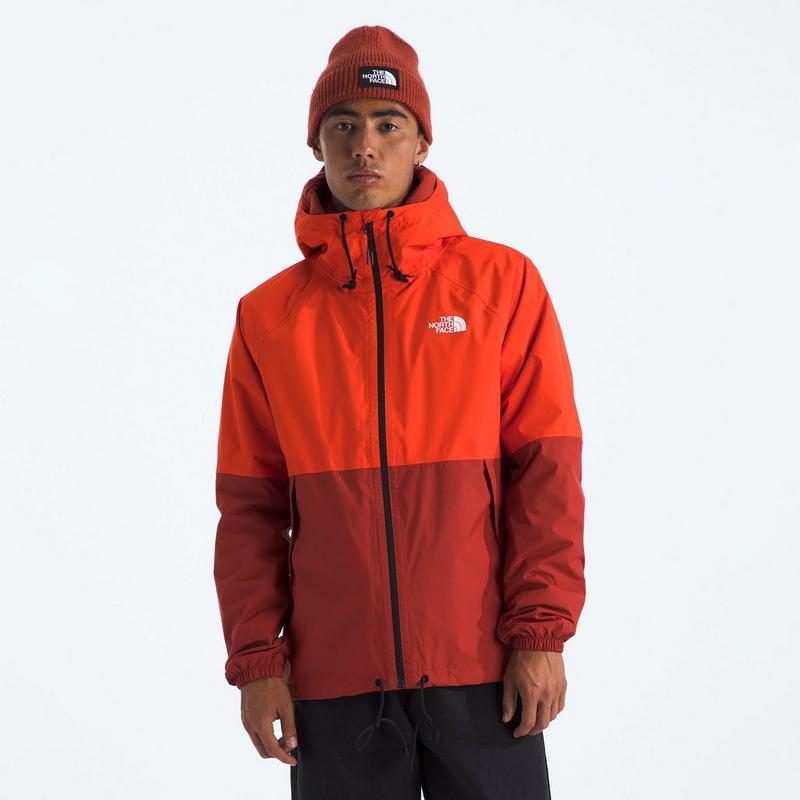 The North Face Veste de pluie &agrave; capuchon Antora pour hommes