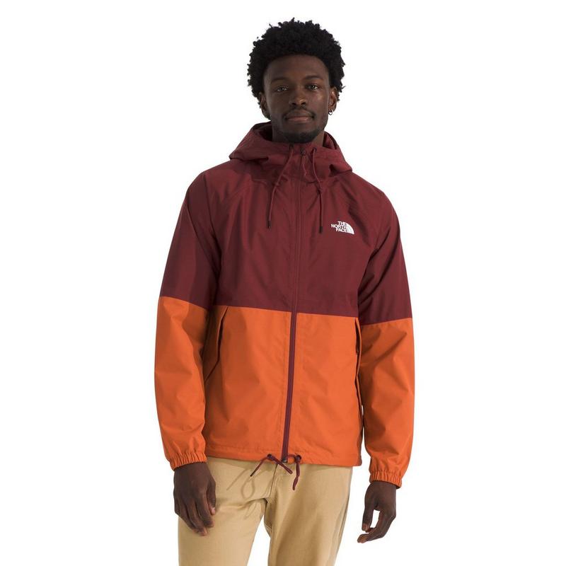The North Face Veste de pluie &agrave; capuchon Antora pour hommes