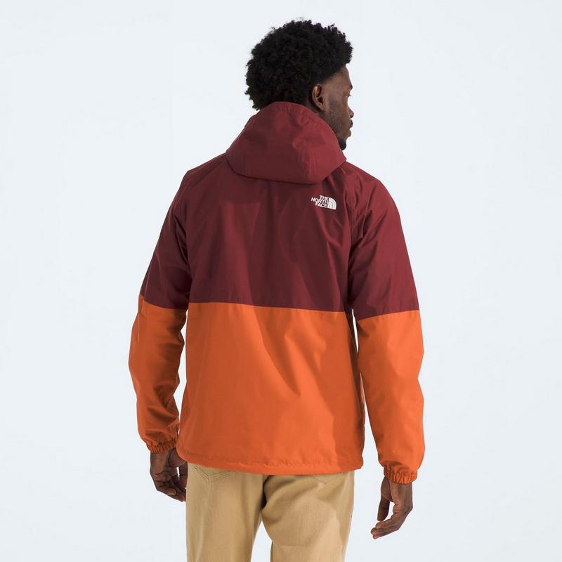 The North Face Veste de pluie &agrave; capuchon Antora pour hommes