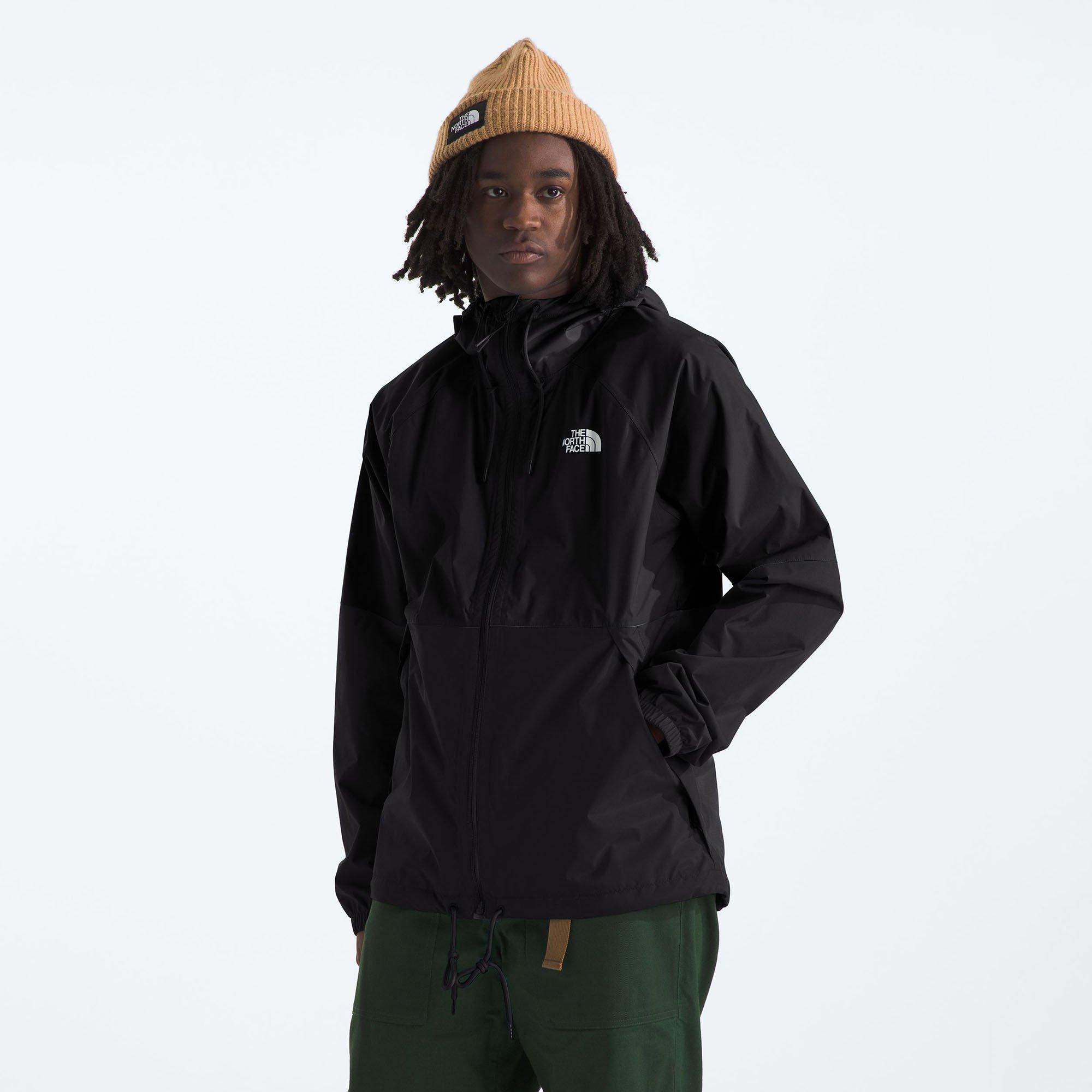The North Face | Men's Antora Rain Hoodie Jacket, Tnf Black Npf, Size Medium