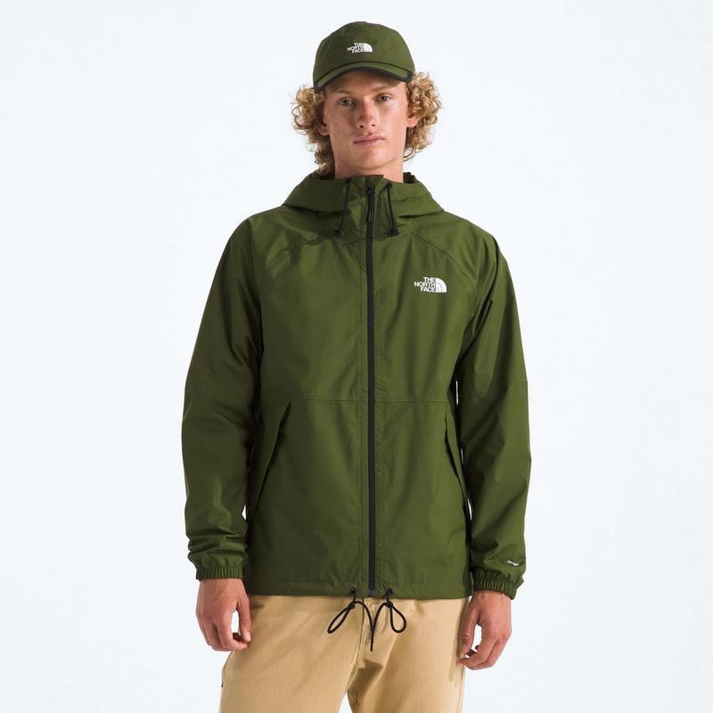 The North Face Veste de pluie &agrave; capuchon Antora pour hommes