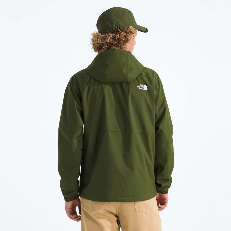 The North Face Veste de pluie &agrave; capuchon Antora pour hommes