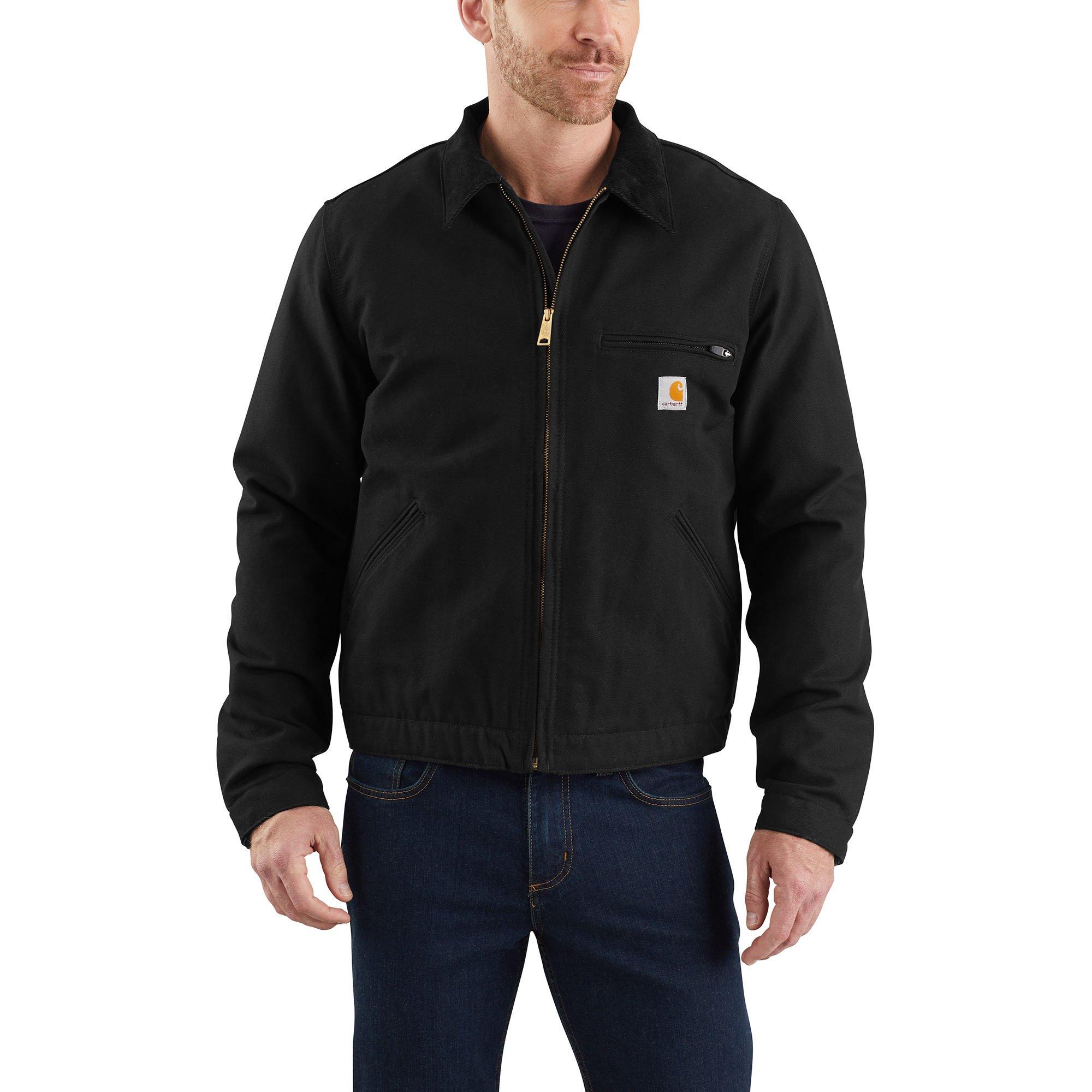 Men's Relaxed Fit Duck Blanket-Lined Detroit Jacket | Carhartt