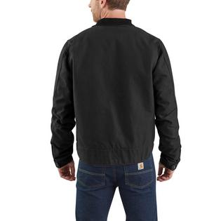 Carhartt Men's Relaxed Fit Duck Blanket-Lined Detroit Jacket