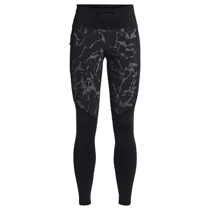 Under Armour | Women's OutRun The Cold Tights, Black, Size XS