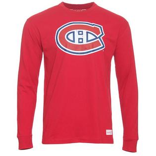 Men's Montreal Canadiens Graphic Long Sleeve T-Shirt