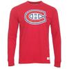 Men s Montreal Canadiens Graphic Long Sleeve T-Shirt