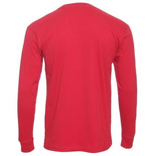 Mitchell & Ness Men's Montreal Canadiens Graphic Long Sleeve T-Shirt