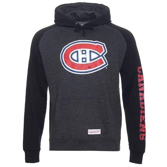 Mitchell & Ness Chandail   capuchon Canadiens de Montr al Graphic pour hommes