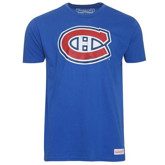 Mitchell & Ness T-shirt Canadiens de Montr al pour hommes