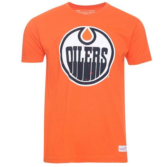 T-shirt Oilers d Edmonton Graphic pour hommes