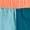 Récif Bleu Corail Corail Orange