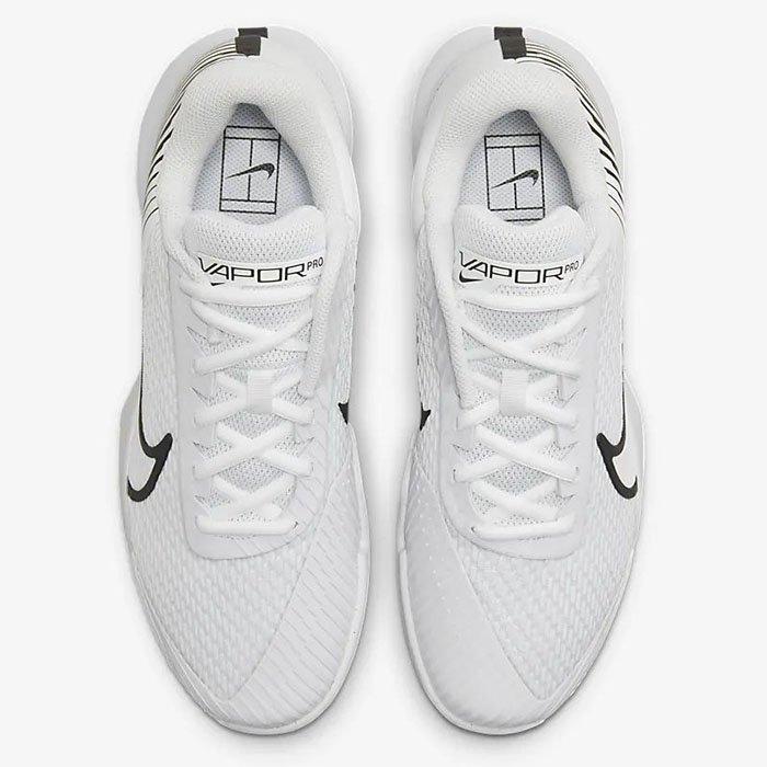 Nike Men s Air Zoom Vapor Pro 2 Tennis Shoes White Size 8