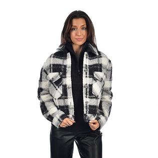 Women's Zoe Cropped Shirt Jacket