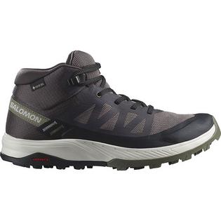 Salomon Bottes de randonn&eacute;e Outrise Mid GTX pour femmes