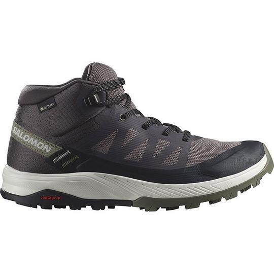 Women s Outrise Mid GTX Hiking Boot Salomon Sporting Life Online