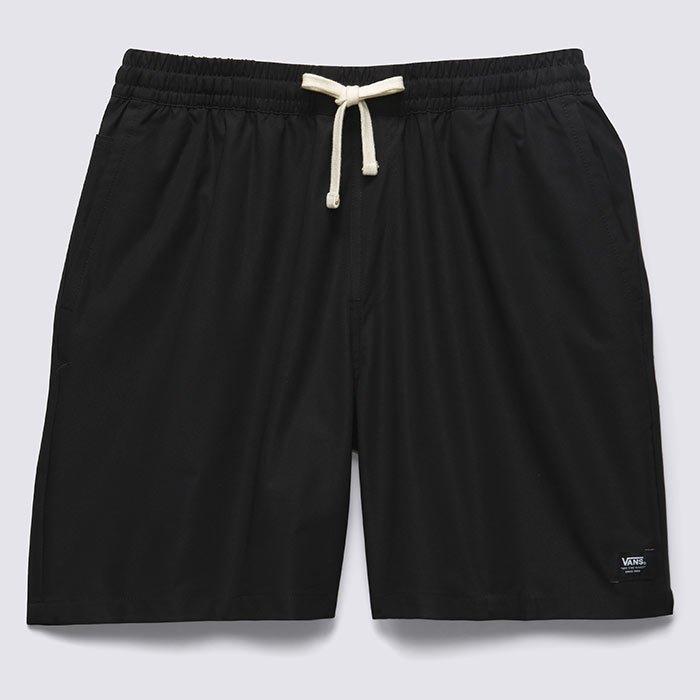 Vans | Men's Range Relaxed Sport Shorts, Black, Size 2XL