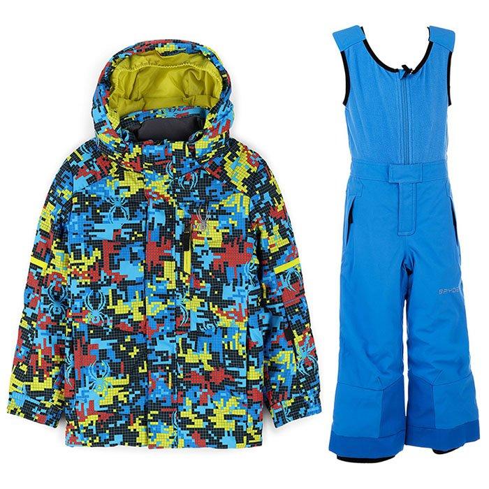 supermates winterセット Boys' [2-7] Impulse + Expedition Two-Piece Snowsuit | Spyder