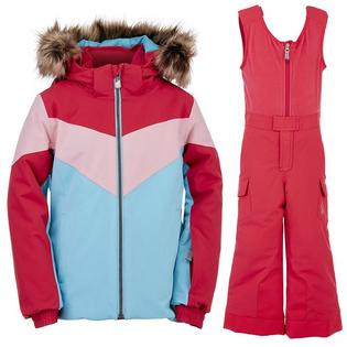 Habit de neige deux pièces Lola + Sparkle pour filles [2-7]