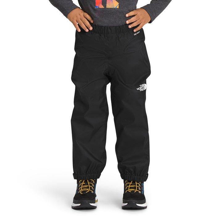 The North Face Antora Rain Pants Kids TNF Black 3T