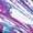 Purple Cactus Flower Water Marble Print | Kids' [2-10] Class V Brimmer Hat