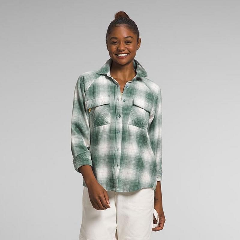 The North Face Chemise en flanelle Set Up Camp pour femmes