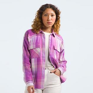 Chemise en flanelle Set Up Camp pour femmes