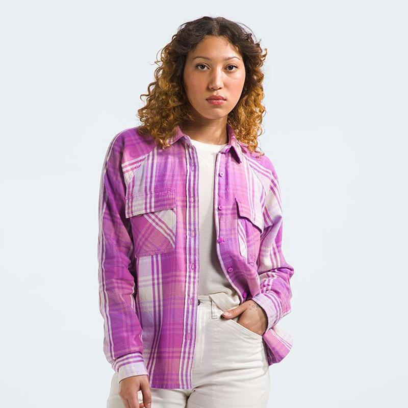 The North Face Chemise en flanelle Set Up Camp pour femmes