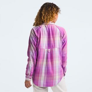 The North Face Chemise en flanelle Set Up Camp pour femmes