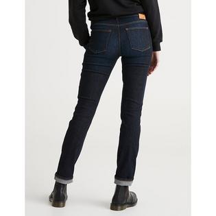 DUER Women's Fireside Denim Slim-Straight Jean