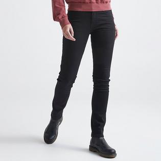 DUER Women's Fireside Denim Slim-Straight Jean