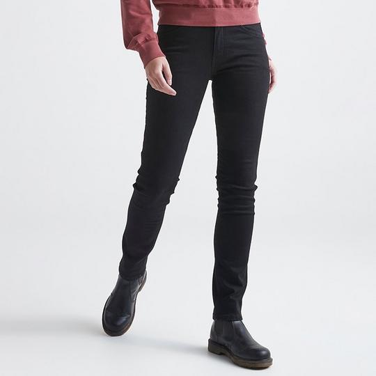 DUER Jean ajust    coupe droite Fireside pour femmes